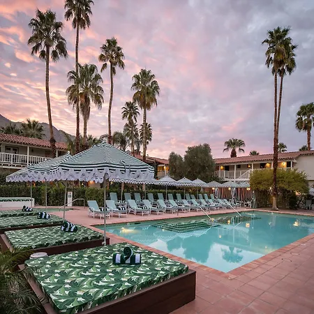 The Colony Palms Hotel And Bungalows - Adults Only-2